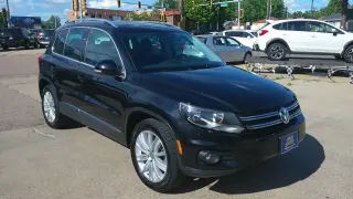 2015 Volkswagen Tiguan