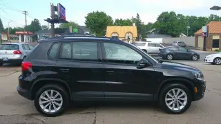 2017 Volkswagen Tiguan