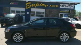 2010 Mitsubishi Lancer Sportback
