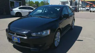 2010 Mitsubishi Lancer Sportback