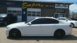 2013 BMW 5 Series