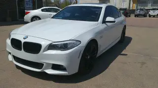 2013 BMW 5 Series