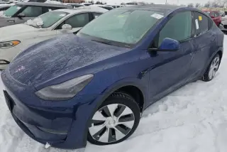 2020 Tesla Model Y Long Range