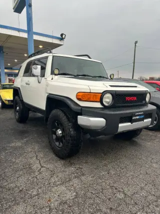 2011 Toyota FJ Cruiser