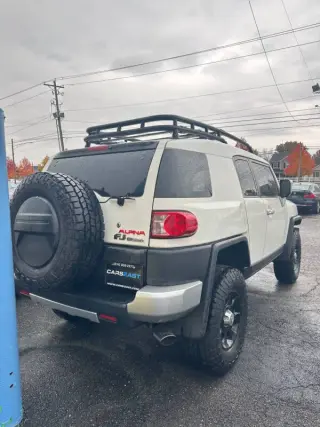 2011 Toyota FJ Cruiser
