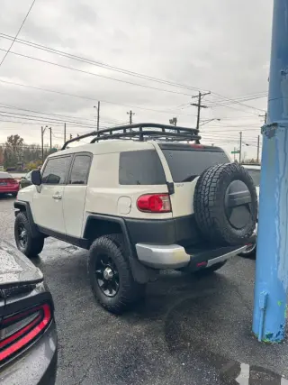 2011 Toyota FJ Cruiser