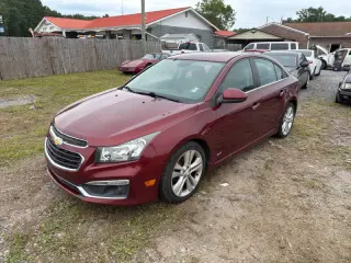 2015 Chevrolet Cruze LTZ Auto