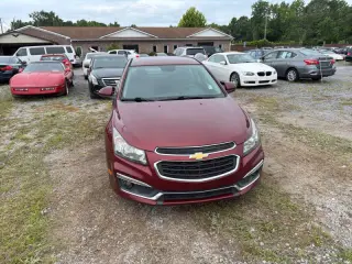 2015 Chevrolet Cruze LTZ Auto