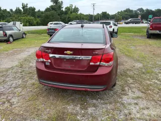 2015 Chevrolet Cruze LTZ Auto