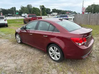 2015 Chevrolet Cruze LTZ Auto