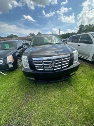 2012 Cadillac Escalade Hybrid
