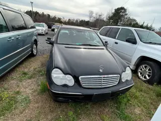 2003 Mercedes-Benz C 240 4MATIC