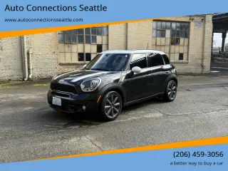 2013 MINI Countryman Cooper S
