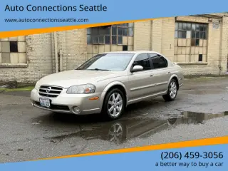 2003 Nissan Maxima SE