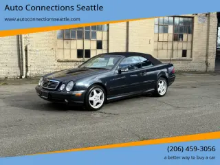 2000 Mercedes-Benz CLK 430