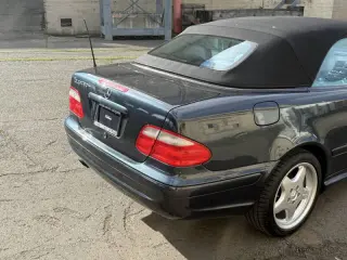 2000 Mercedes-Benz CLK 430