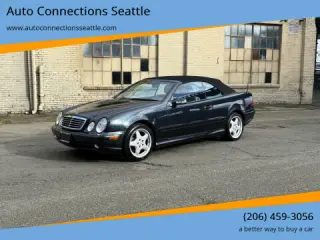 2000 Mercedes-Benz CLK 430