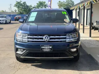 2018 Volkswagen Atlas