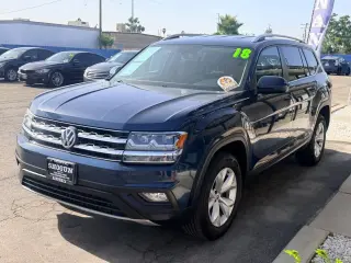2018 Volkswagen Atlas