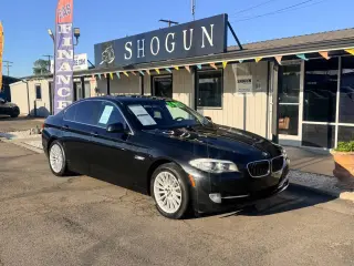 2011 BMW 5 Series