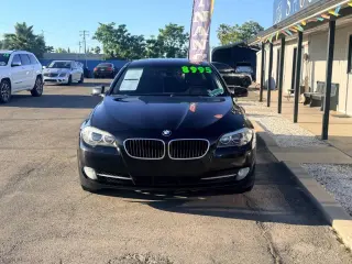 2011 BMW 5 Series
