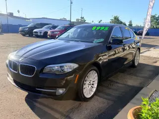 2011 BMW 5 Series