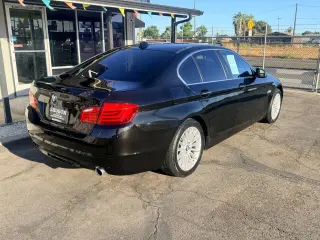 2011 BMW 5 Series