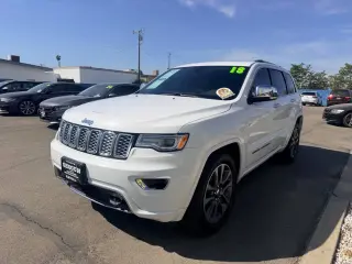 2018 Jeep Grand Cherokee