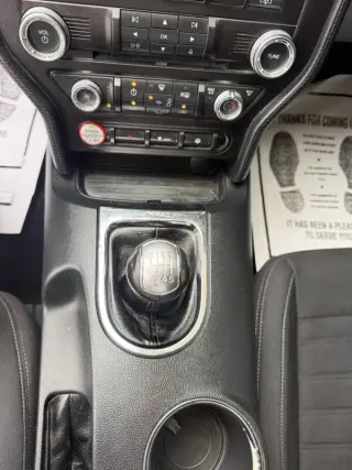 2017 Ford Mustang EcoBoost