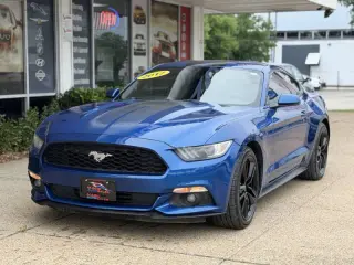 2017 Ford Mustang EcoBoost
