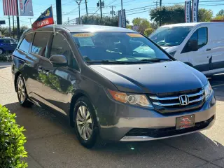 2016 Honda Odyssey