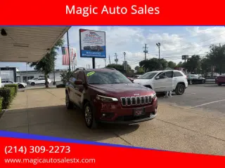 2019 Jeep Cherokee