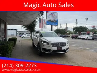 2019 Lincoln Nautilus