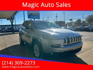 2015 Jeep Cherokee Latitude