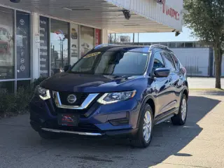2018 Nissan Rogue S