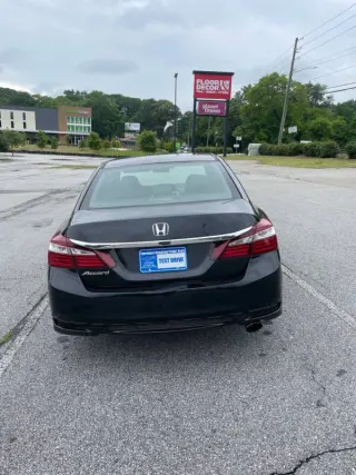 2016 Honda Accord LX w/Honda Sensing
