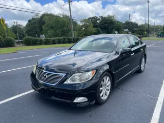 2012 Lexus LS 460