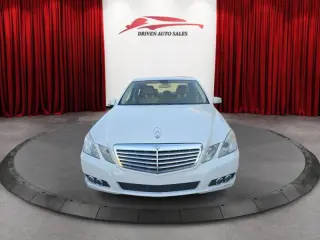 2011 Mercedes-Benz E-Class