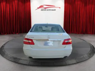 2011 Mercedes-Benz E-Class