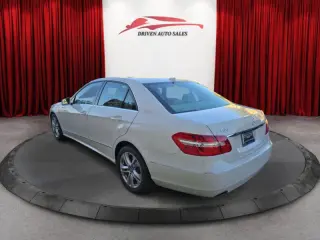 2011 Mercedes-Benz E-Class