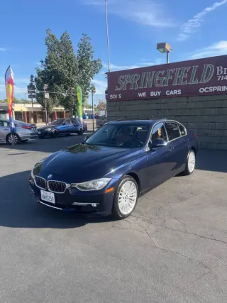 2012 BMW 3 Series 328i