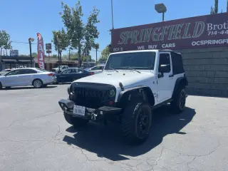 2012 Jeep Wrangler Sport