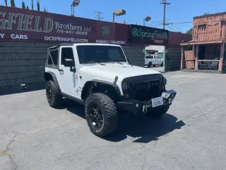 2012 Jeep Wrangler Sport