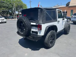 2012 Jeep Wrangler Sport