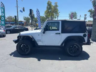 2012 Jeep Wrangler Sport