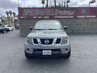 2007 Nissan Frontier SE