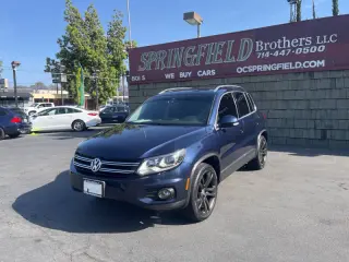 2012 Volkswagen Tiguan S 4Motion