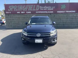 2012 Volkswagen Tiguan S 4Motion