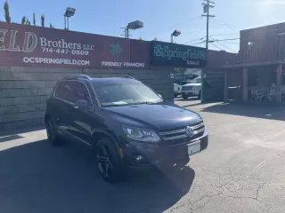 2012 Volkswagen Tiguan S 4Motion
