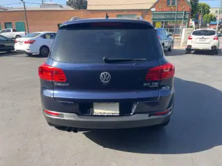 2012 Volkswagen Tiguan S 4Motion